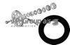JP GROUP 1119500700 Shaft Seal, crankshaft